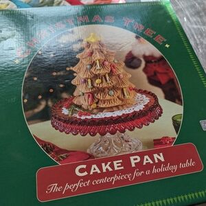 Nordic Ware Christmas Tree Cake Pan
